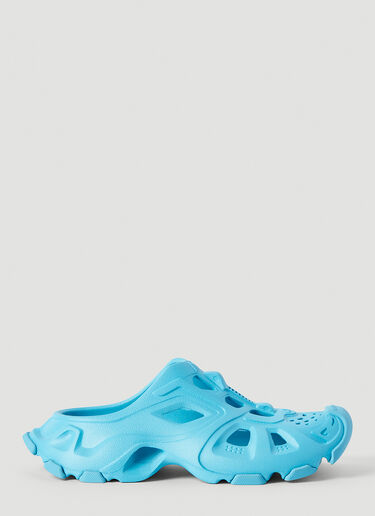 Balenciaga HD Mules Blue bal0153039