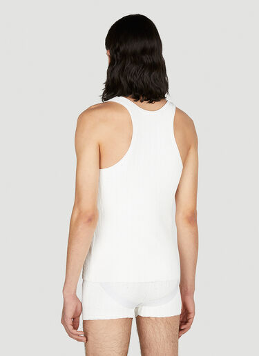 Walter Van Beirendonck Jock Tank Top White wlt0152008