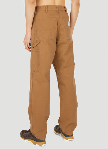 Carhartt WIP Front Patch Pants Brown wip0148137