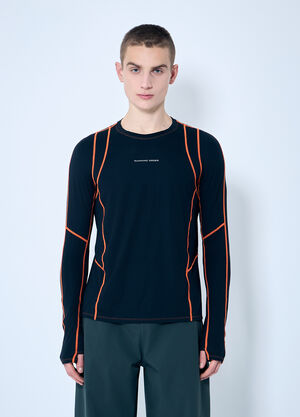 Diesel Slater Long-Sleeve Top Grey dsl0159016