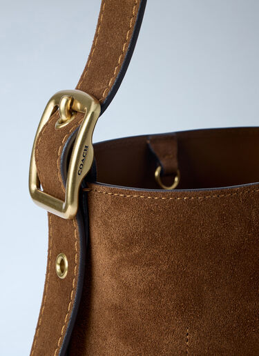 Coach Bleecker Bucket Bag 21 Brown coa0263015