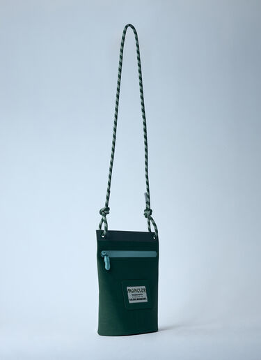 MONCLER X SALEH BEMBURY Amoeba 斜挎包  绿色 mon0159059