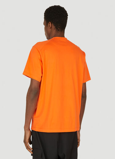 Y-3 Chest Logo T-Shirt Orange yyy0149004