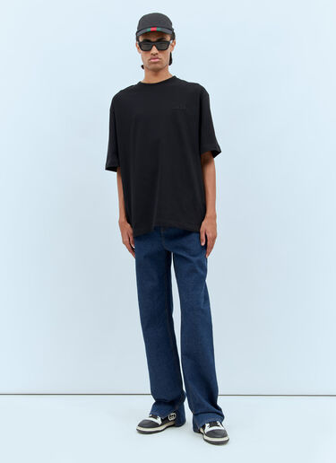 Gucci Logo Patch T-Shirt Black guc0158014