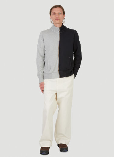 Reworked Zip-Through Sweater (Di)vision Reworked Zip-Through Sweater Black div0344026