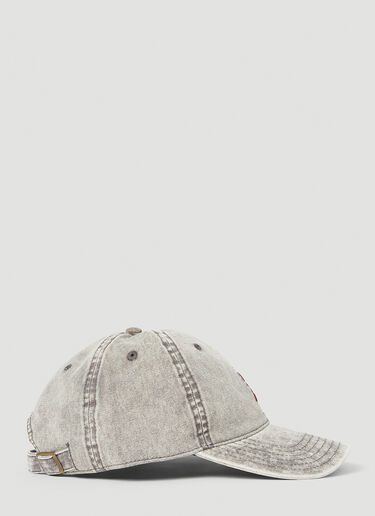 Aaron Esh AE Baseball Cap Grey ash0152010