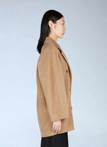 Max Mara Short 101801 Icon Coat Beige max0253018