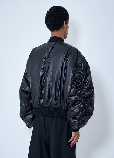 Rick Owens Oversized Bomber Jacket Black ric0163001