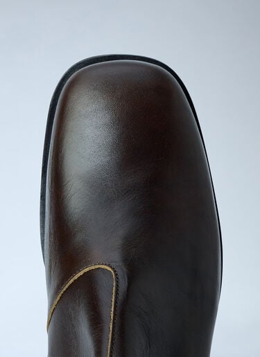 Our Legacy Camion Boots Dark Brown our0365071