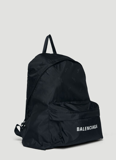Balenciaga Expandable Backpack Black bal0144030