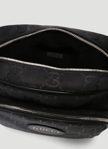 Gucci Eco-Nylon Crossbody Bag Black guc0141012