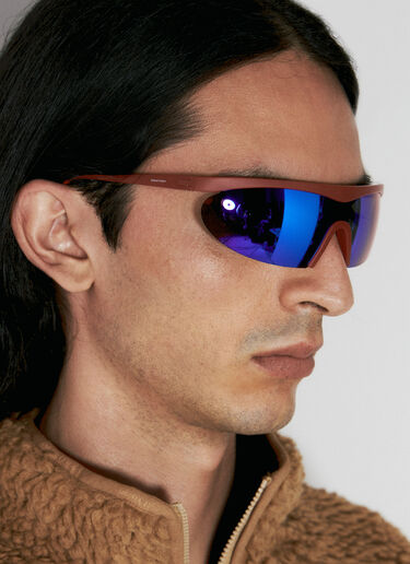 Koharu Eclipse Sunglasses District Vision Koharu Eclipse Sunglasses Burgundy dtv0156007