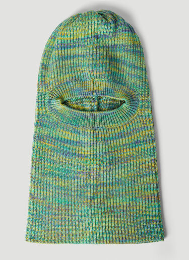 Space Dye Problemo Balaclava Aries Space Dye Problemo Balaclava Green ari0152025