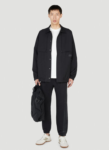 Y-3 Embroidered Logo Track Pants Black yyy0152012