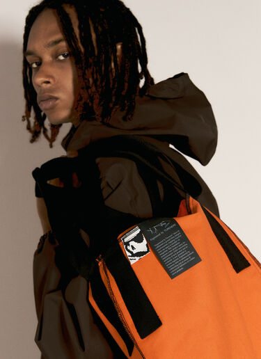 GR10K Large Twill Tote Bag Orange grk0157012