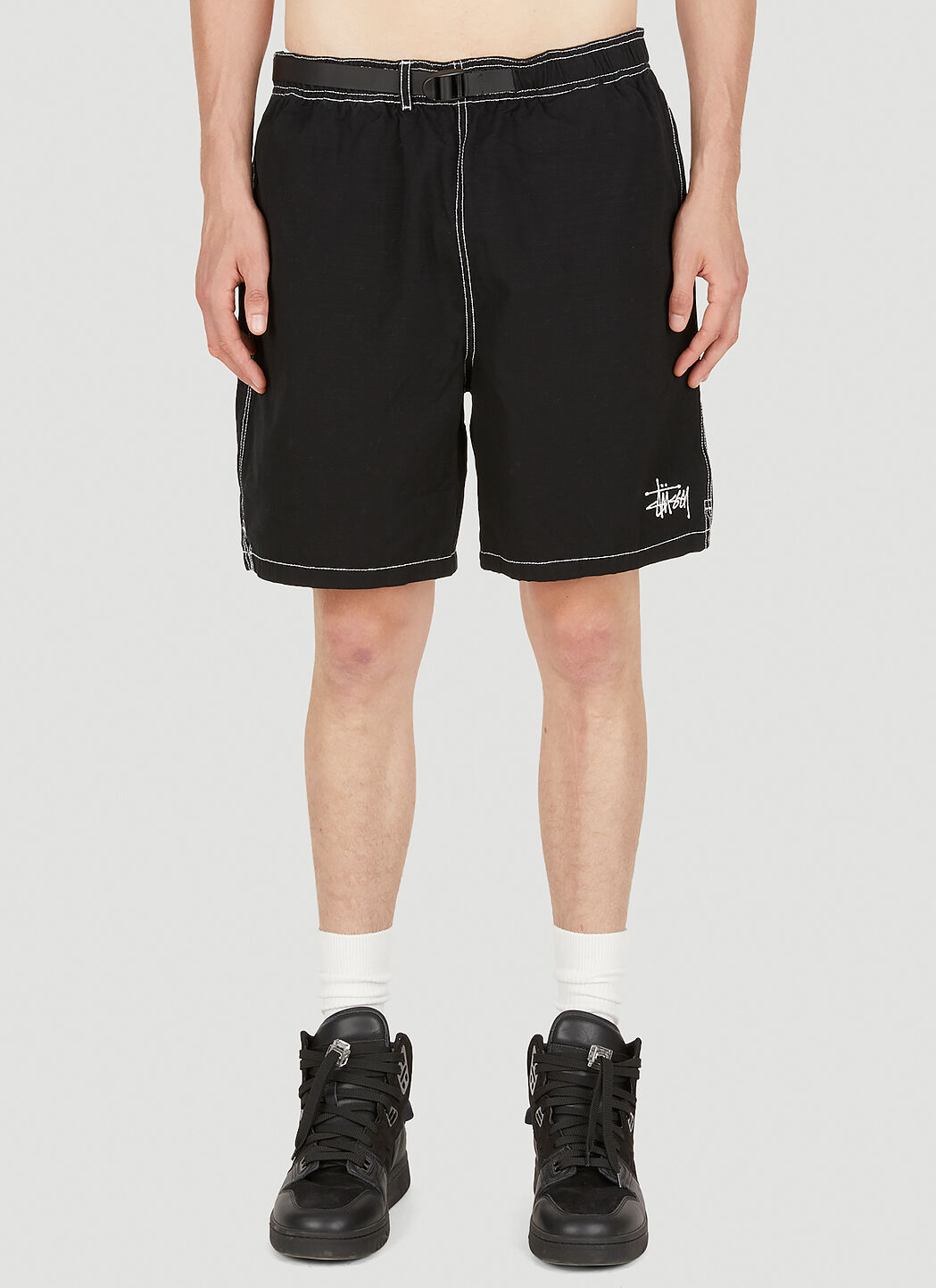 Stussy taping cheap nylon short