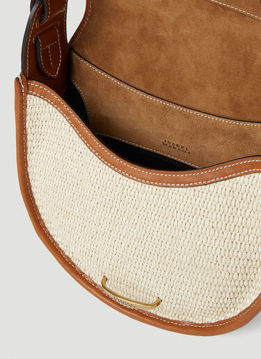 Isabel Marant Botsy Satchel Small Shoulder Bag Cream ibm0251020