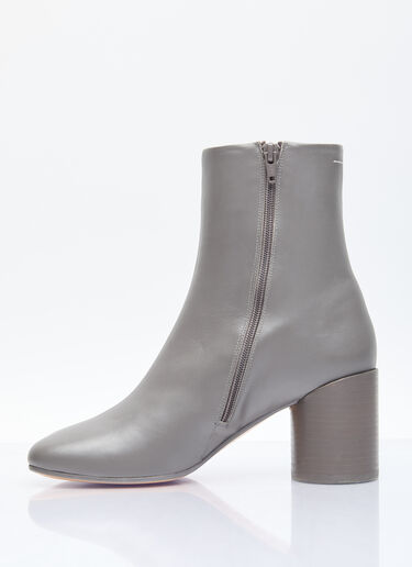 MM6 Maison Margiela Anatomic 及踝靴 灰色 mmm0255019