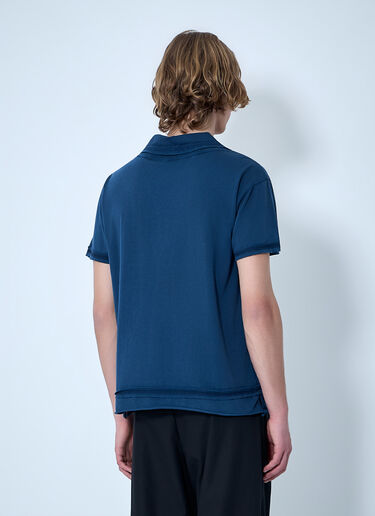 Kiko Kostadinov Otak Polo Shirt Blue kko0164007