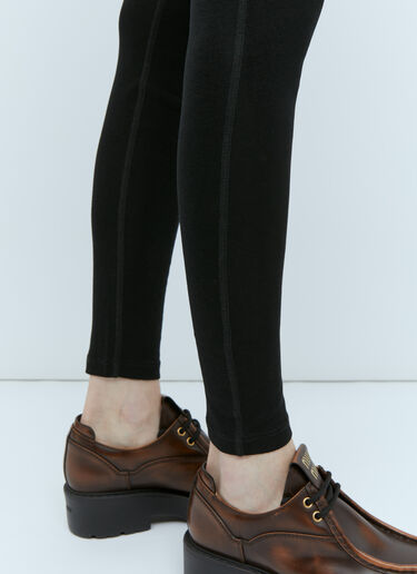 Silk Jersey Pants Miu Miu Silk Jersey Pants Black miu0254010