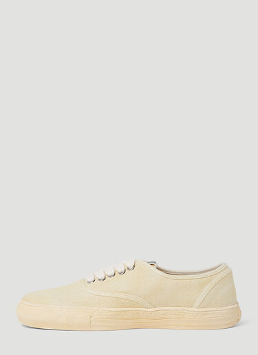 Maison Mihara Yasuhiro Past Sole 5 Low Top Sneakers Beige mmy0153006