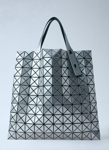Geometric Tote Bag Bao Bao Issey Miyake Geometric Tote Bag Grey bao0364001
