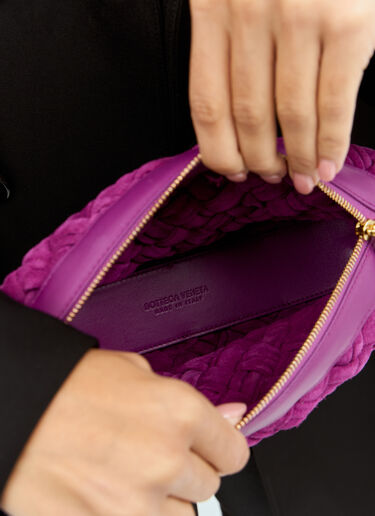Bottega Veneta Kalimero Cha-Cha 单肩包 紫色 bov0258016