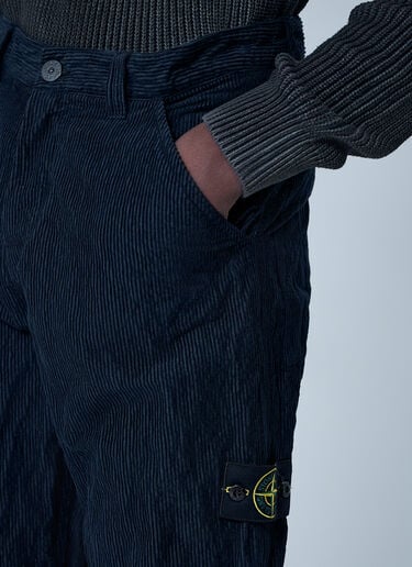 잔주름 코듀로이 팬츠 Stone Island 잔주름 코듀로이 팬츠 네이비 sto0162032