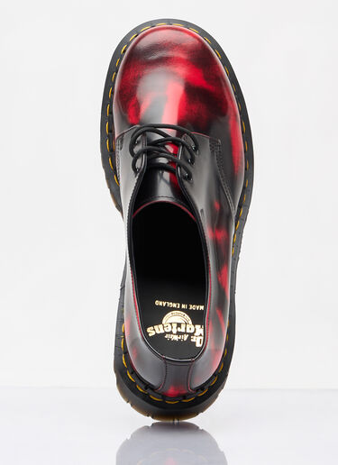 Dr. Martens 1461 Bex Rub Off Lux Shoes Red drm0158003