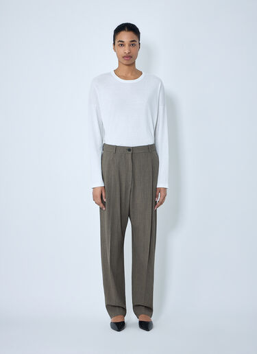 The Row Floris Top White row0264051