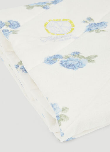 Martine Rose Padded Scarf White mtr0150015