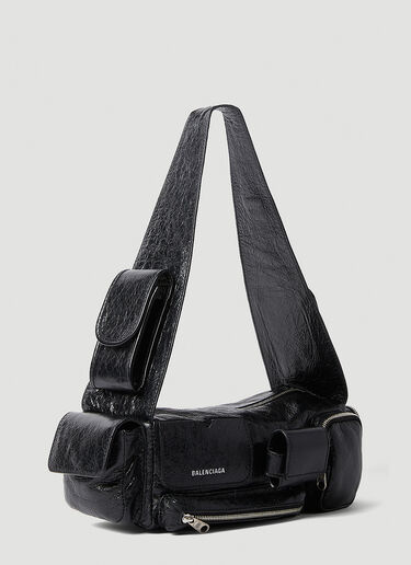 Balenciaga 슈퍼비지 슬링 스몰 위켄드 백 블랙 bal0149045
