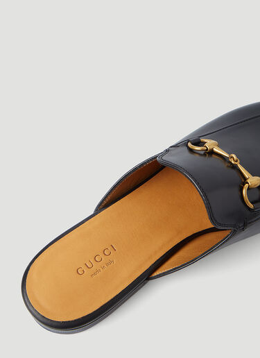 Gucci Princetown Slippers  Black guc0245073