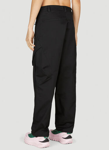 Cotton Cargo Pants Moncler Cotton Cargo Pants Black mon0153031