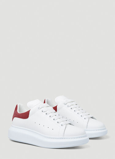 Alexander McQueen Oversized Sneakers White amq0247074