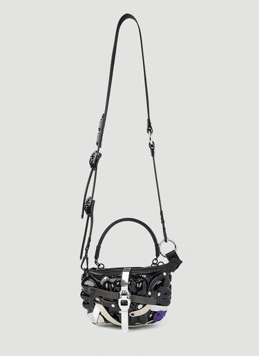 Object I35 Shoulder Bag Innerraum Object I35 Shoulder Bag Black inn0352008