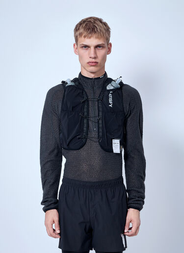 LN-CC® - Satisfy: TechSilk™ Drift Cordura® 5L Hydration Vest - Black Satisfy TechSilk™ Drift Cordura® 5L Hydration Vest Black sat0165030