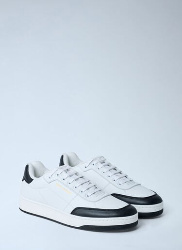 SL 61 Low Top Sneakers Saint Laurent SL 61 Low Top Sneakers White sla0162042