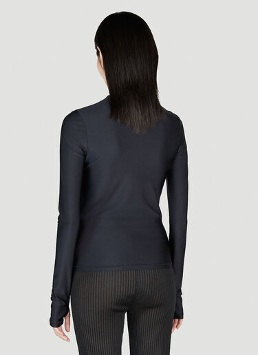 Coperni ハイネックトップ ブラック cpn0253011