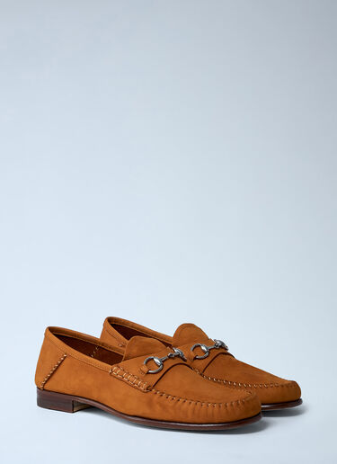 Gigi Loafers Gucci Gigi Loafers Camel guc0261055