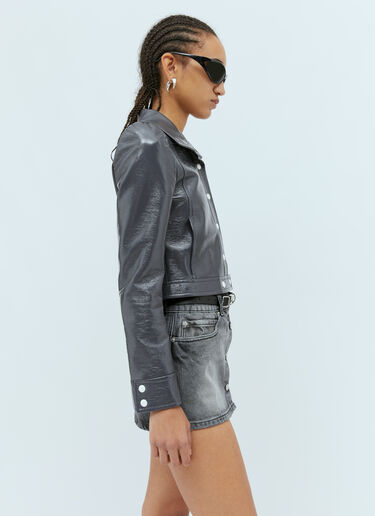 비닐 Re-Edition 재킷 Courrèges 비닐 Re-Edition 재킷 그레이 cou0253012