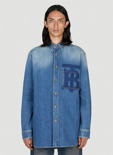 Burberry TB Monogram Shirt Navy bur0152051