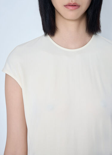 LN-CC® - Toteme: Everyday Top - White Toteme Everyday Top White tot0265006