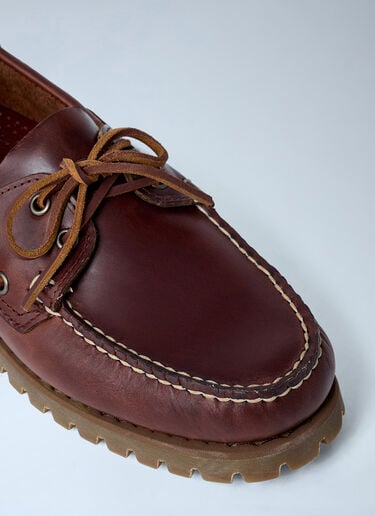 Ranger Waxy Boat Shoes Sebago Ranger Waxy Boat Shoes Brown seb0162001