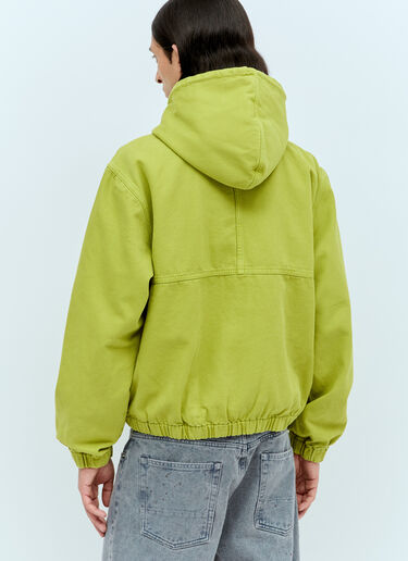 Stüssy Work Canvas Jacket Green sts0156001