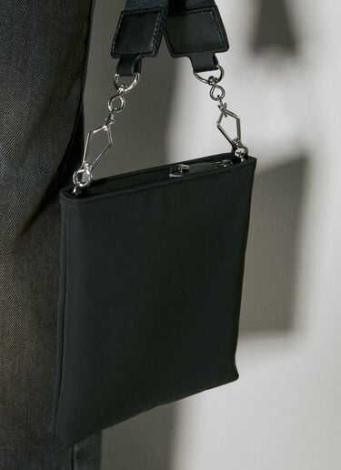 Vivienne Westwood スクワイア スクエア クロスボディバッグ ブラック vvw0153018