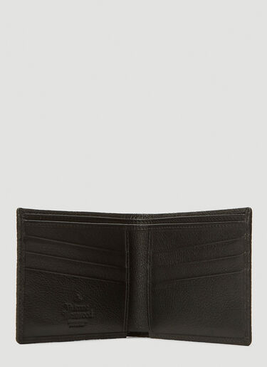 Vivienne Westwood George Bi-Fold Wallet Black vvw0144023