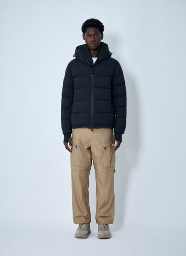 Erterle Short Down Jacket Moncler Grenoble Erterle Short Down Jacket Black mog0162008