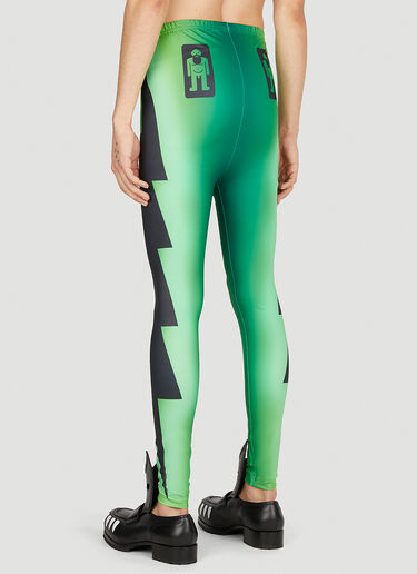 Walter Van Beirendonck Sun Leggings Green wlt0152010