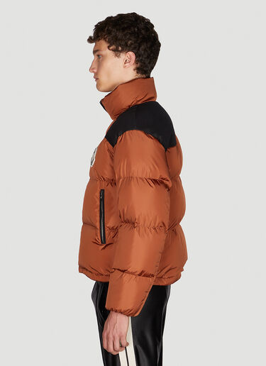 Nevin Jacket 8 Moncler Palm Angels Nevin Jacket Brown mpa0351002